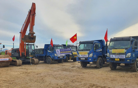 Đà Nẵng khởi công khu tái định cư đầu tiên phục vụ dự án đường sắt tốc độ cao