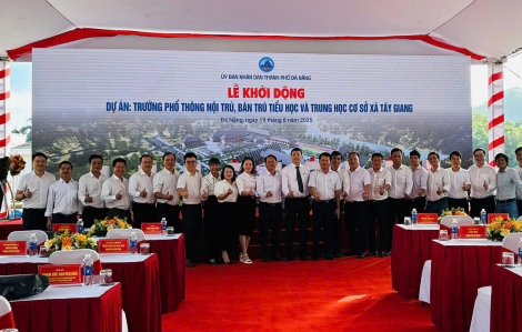 Đà Nẵng khởi động xây dựng trường học xã biên giới 262 tỉ đồng