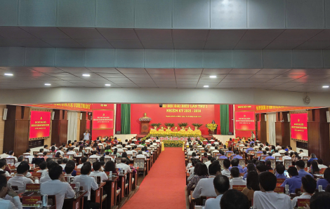 Đại hội Đảng bộ các cơ quan Đảng TPHCM: Phát huy trí tuệ, đoàn kết, xây dựng Đảng bộ vững mạnh