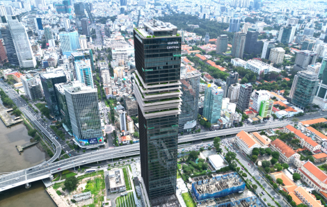 Khánh thành tòa nhà Trung tâm Tài chính quốc tế Saigon Marina