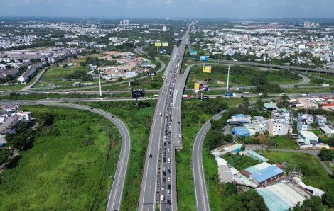 Khởi công dự án mở rộng cao tốc TPHCM – Long Thành lên 8 – 10 làn xe