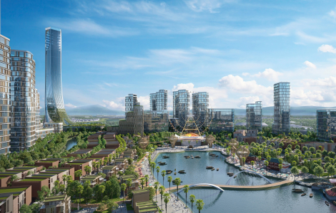 Khởi công tòa tháp cao thứ 2 Việt Nam tại Đà Nẵng