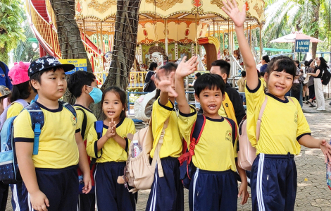 Ngày hội “Vòng tay yêu thương” mang niềm vui đến 3.000 trẻ em khó khăn tại TPHCM