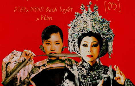 NSND Bạch Tuyết, Mỹ Tâm, Hà Anh Tuấn… hát trong album của DTAP