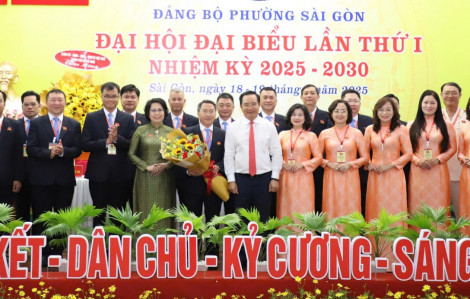 Phường Sài Gòn: Giữ hồn cốt lịch sử, vươn tầm thủ phủ tài chính - thương mại quốc tế