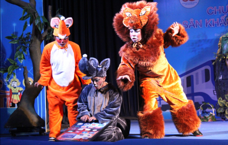 Rừng xanh có biến - vở kịch dễ thương cho thiếu nhi