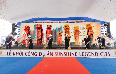 Tập đoàn Sunshine khởi công 2 dự án lớn trong ngày 19/8, hiện thực hóa chiến lược 20.000 căn hộ cao cấp giá hợp lý