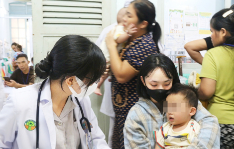 Thời tiết thất thường, người lớn, trẻ nhỏ mắc bệnh hô hấp tăng