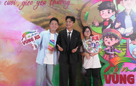 Vẽ nụ cười – Gieo yêu thương đến với trẻ em vùng xa