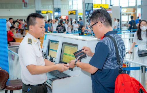 Hàng không tăng cường kiểm soát an ninh dịp Lễ Quốc khánh 2/9