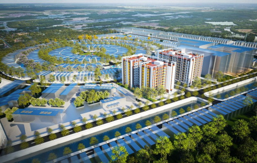 Cà Mau xây dựng 1.200 căn nhà ở xã hội, phục vụ gần 5.000 người dân