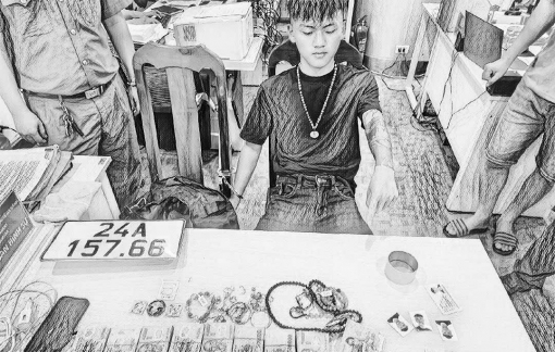 Công an bắt gọn 2 nghi phạm người Trung Quốc trộm cắp ở Đà Nẵng