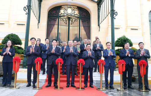 Đồng loạt khởi công, khánh thành 250 công trình chào mừng Quốc khánh 2/9