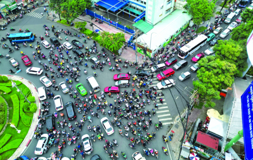 Sáng nay, cấm xe vào một số tuyến đường khu vực trung tâm TPHCM