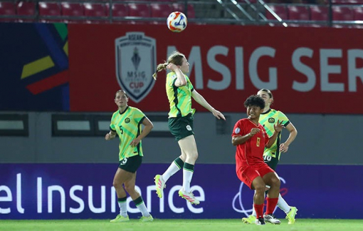 U23 Australia vô địch Giải bóng đá nữ Đông Nam Á 2025