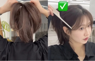 Bí kíp buộc tóc đuôi ngựa bồng bềnh, chuẩn phong cách Hàn