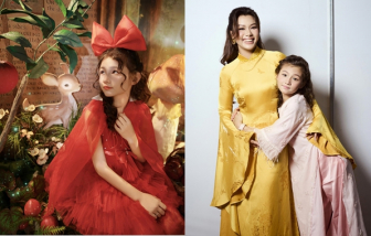 Nét lai Tây đáng yêu của con gái Phương Vy