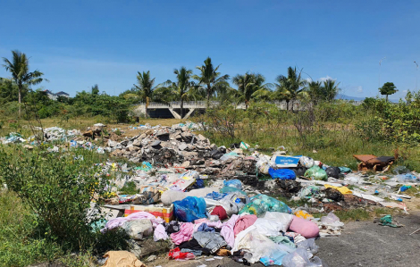 Đà Nẵng chỉ đạo xử lý rác thải ô nhiễm sau phản ánh của Báo Phụ nữ TPHCM