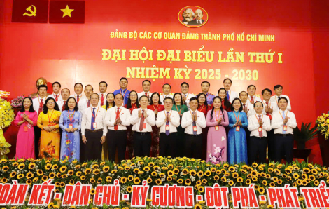 Đảng bộ các cơ quan Đảng TPHCM: Tiên phong xây dựng ‘Đảng bộ số’, kiến tạo phát triển bền vững