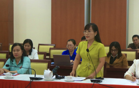 Góp ý dự thảo văn kiện Đại hội Đảng: Đề xuất cơ chế phát triển cán bộ nữ