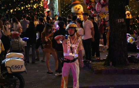 Ngưng phương tiện vào một đoạn đường Lê Duẩn từ 0g ngày 22/8 đến 15g ngày 23/8