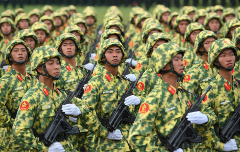 Những lưu ý khi đi xem Tổng hợp luyện diễu binh, diễu hành Quốc khánh dịp 2/9