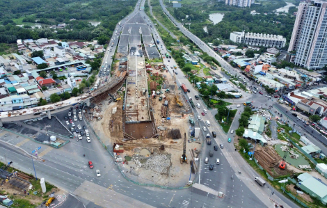 Nút giao An Phú khả năng lùi thời gian hoàn thành đến cuối năm sau