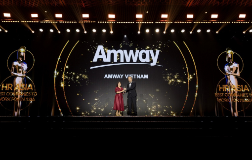 Amway Việt Nam: 6 năm vững vàng nơi làm việc tốt nhất châu Á