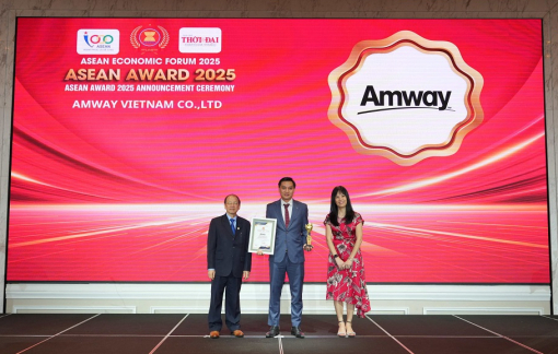 Amway Việt Nam được vinh danh trong diễn đàn kinh tế ASEAN