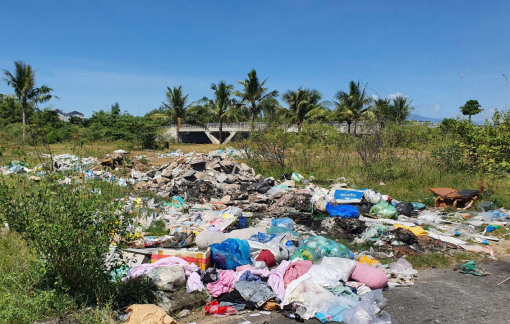 Đà Nẵng chỉ đạo xử lý rác thải ô nhiễm sau phản ánh của Báo Phụ nữ TPHCM