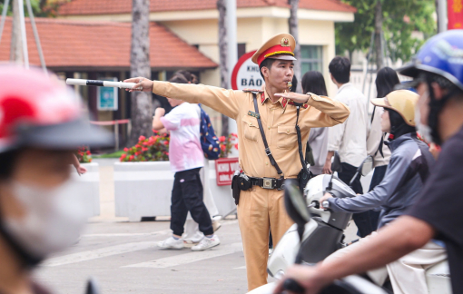 Điều chỉnh thời gian phân luồng giao thông phục vụ Tổng hợp luyện lần 1 A80