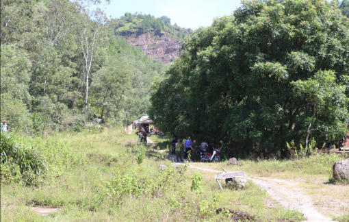 Phát hiện hộp sọ và xương người trên một ngọn núi ở Nghệ An