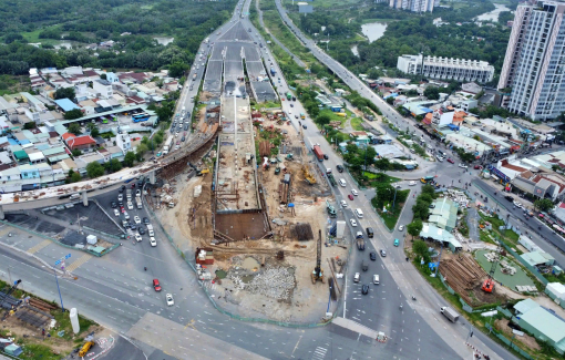 Nút giao An Phú khả năng lùi thời gian hoàn thành đến cuối năm sau