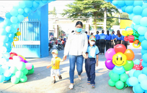 TPHCM: Tạo điều kiện cho học sinh nhập học trường mới khi phụ huynh chuyển nơi làm việc