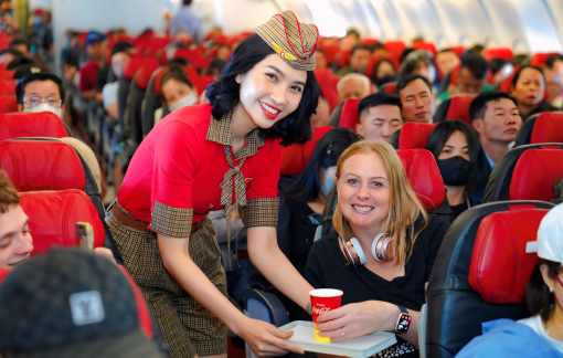 Vietjet tăng 10.000 chỗ trên tất cả các đường bay phục vụ kỳ nghỉ lễ Quốc khánh 2/9