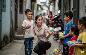 Dạy con biết ơn