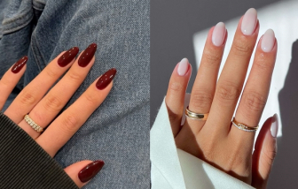 Gam màu nail chuẩn xu hướng mùa thu cho cô nàng tối giản