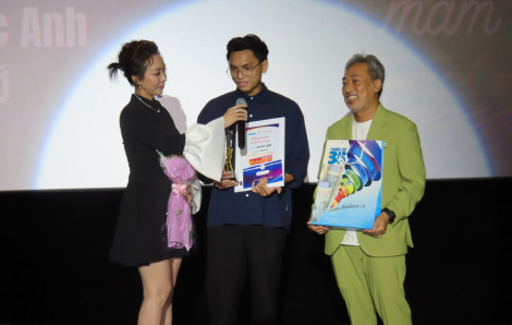 Cuộc thi phim ngắn Việt Nam 2025: Phim có diễn viên Tú Oanh lập cú hat- trick