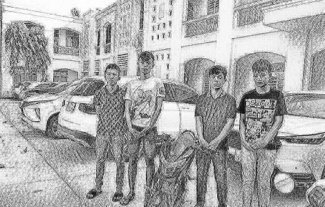 Đà Nẵng: Bắt được nhóm thanh niên 16 đến 18 tuổi táo tợn tổ chức đi cướp 4 vụ trong đêm