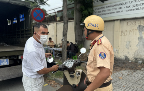 Gần 70.000 trường hợp vi phạm giao thông được xử lý bằng hệ thống camera tại TPHCM