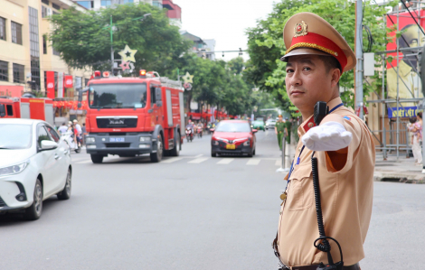Hà Nội bảo đảm an ninh phục vụ tổng hợp luyện lần 1