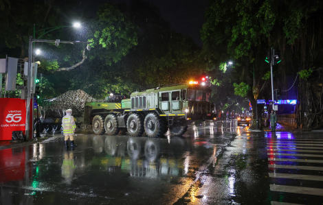 Hà Nội chuẩn bị chu đáo đón người dân xem diễu binh, diễu hành 2/9