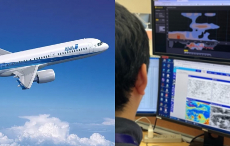 Hãng hàng không đầu tiên trên thế giới triển khai hệ thống dự báo nhiễu động bằng AI
