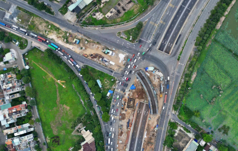 Hiện trạng dự án nút giao An Phú sau gần 3 năm thi công