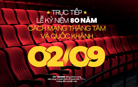 Lễ diễu binh, diễu hành A80 phát trực tiếp trên màn ảnh CGV phục vụ miễn phí người xem