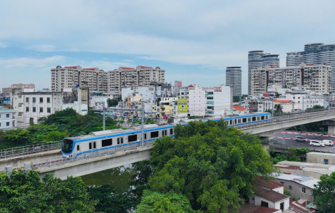 TPHCM tính toán lại chiến lược phát triển metro sau khi mở rộng địa giới hành chính