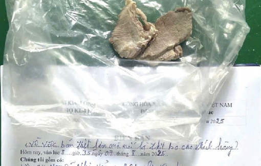 Huế: Mua thịt bò, trúng thịt lợn nái làm giả