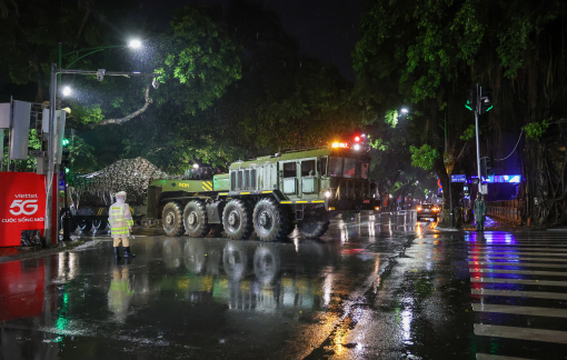 Hà Nội chuẩn bị chu đáo đón người dân xem diễu binh, diễu hành 2/9