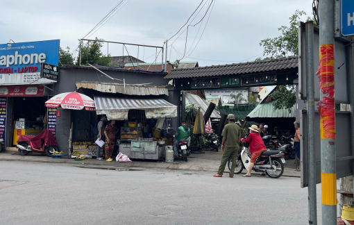 Người đàn ông nghi phóng hỏa đốt nhà trọ khiến 2 người bị thương rồi lấy xe tẩu thoát