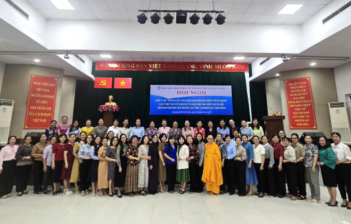 Phụ nữ TPHCM góp ý cho Dự thảo các Văn kiện Đại hội Đảng các cấp